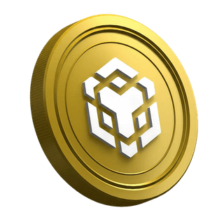 Token de Binance BNB representado en la sección de orientación dirigida a operadores principiantes