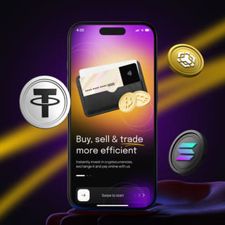 pantalla de la plataforma de trading Sólido Finvoro mostrada en un dispositivo móvil